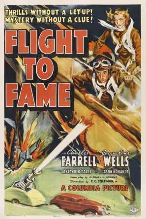 Flight to Fame - Movie Poster (thumbnail)