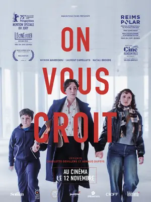On vous croit Poster