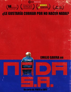 Nada S.A. - Spanish Movie Poster (thumbnail)