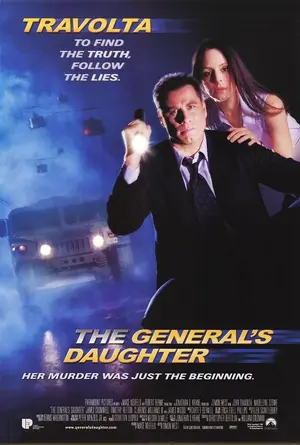 The General&#039;s Daughter - Movie Poster (thumbnail)