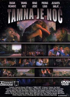 Tamna je noc - Yugoslav Movie Cover (thumbnail)