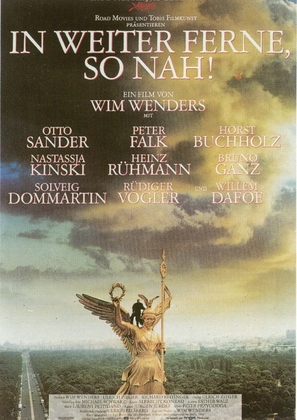 In weiter Ferne, so nah! - German Movie Poster (thumbnail)