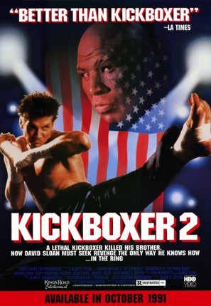 Kickboxer 2: The Road Back - Movie Poster (thumbnail)