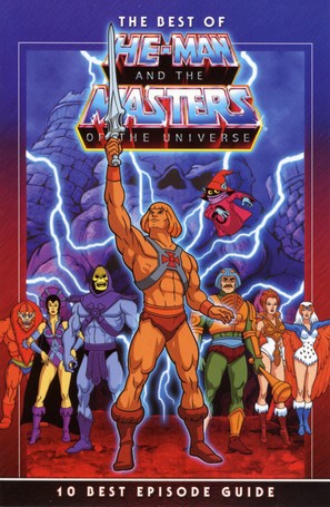 &quot;He-Man and the Masters of the Universe&quot; - DVD movie cover (thumbnail)