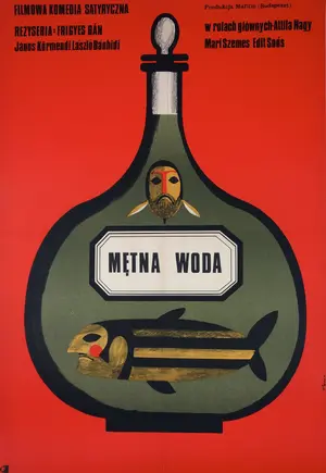 Büdösvíz Poster
