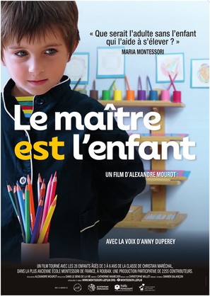 Le ma&icirc;tre est l&#039;enfant - French Movie Poster (thumbnail)