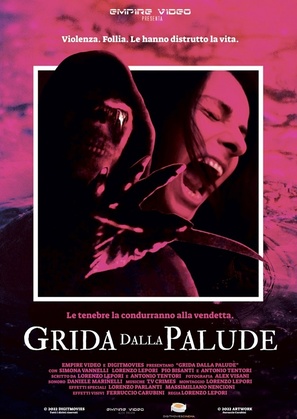 Grida dalla palude - Italian DVD movie cover (thumbnail)