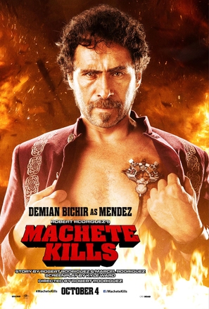 Machete Kills - Movie Poster (thumbnail)