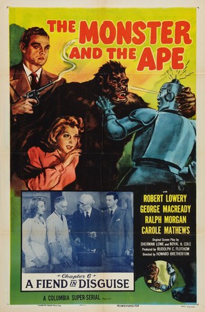 The Monster and the Ape - Movie Poster (thumbnail)