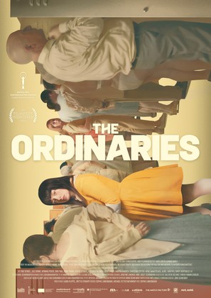 The Ordinaries - German Movie Poster (thumbnail)