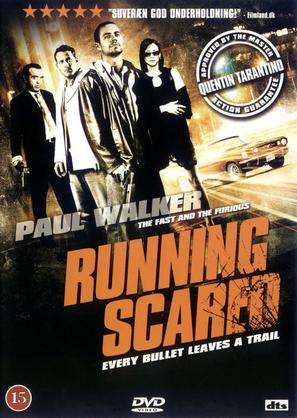 Running Scared - Danish Movie Cover (thumbnail)