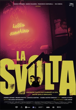 La svolta - Italian Movie Poster (thumbnail)