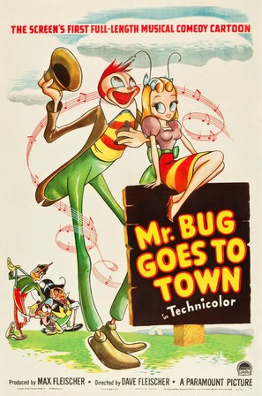 Mr. Bug Goes to Town - Movie Poster (thumbnail)