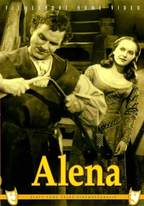 Alena - Czech DVD movie cover (thumbnail)