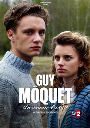Guy M&ocirc;quet, un amour fusill&eacute; - French DVD movie cover (thumbnail)