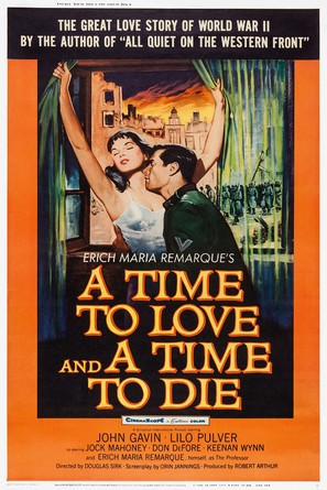 A Time to Love and a Time to Die - Movie Poster (thumbnail)