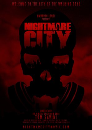 Nightmare City - Movie Poster (thumbnail)