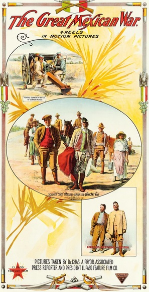 The Great Mexican War - Movie Poster (thumbnail)