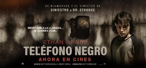 The Black Phone - Argentinian Movie Poster (thumbnail)