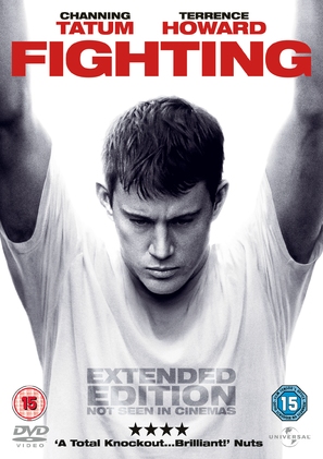 Fighting - British DVD movie cover (thumbnail)