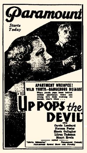 Up Pops the Devil - poster (thumbnail)