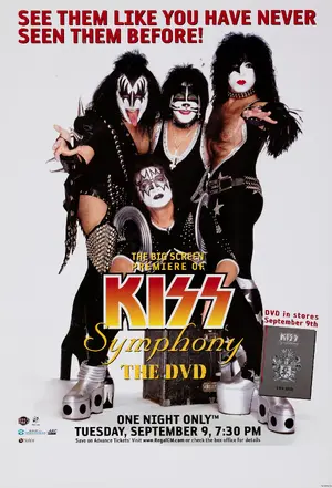 Kiss: Symphony Poster