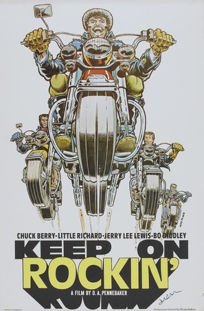 Keep on &#039;Rockin - Movie Poster (thumbnail)