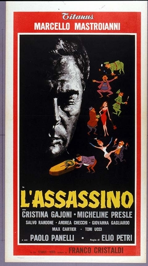 L&#039;assassino - Italian Movie Poster (thumbnail)