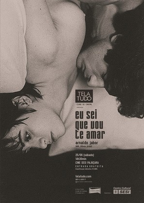 Eu Sei Que Vou Te Amar - Brazilian Movie Poster (thumbnail)