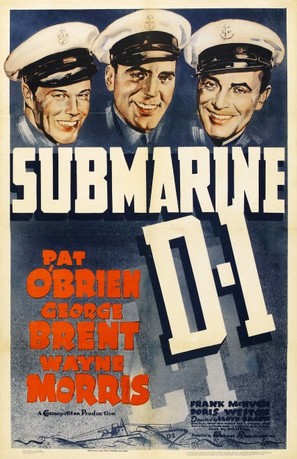 Submarine D-1 - Movie Poster (thumbnail)
