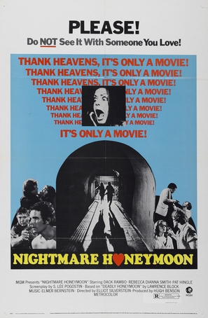 Nightmare Honeymoon - Movie Poster (thumbnail)