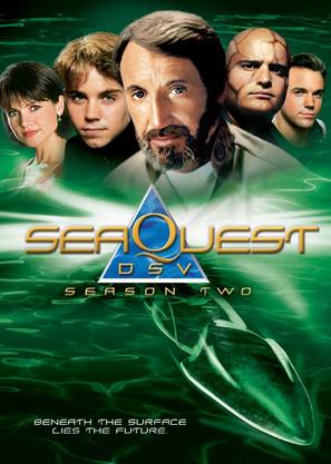 &quot;SeaQuest DSV&quot; - DVD movie cover (thumbnail)