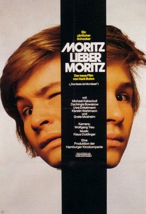 Moritz, lieber Moritz - German Movie Poster (thumbnail)