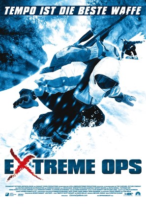 Extreme Ops - German Movie Poster (thumbnail)