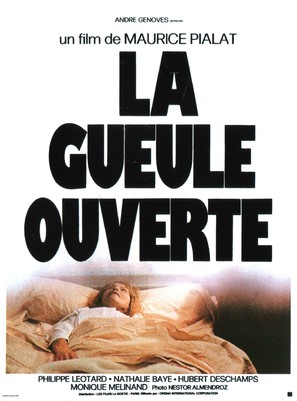 La gueule ouverte - French Movie Poster (thumbnail)