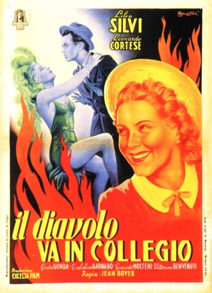 Diavolo va in collegio, Il - Italian Movie Poster (thumbnail)