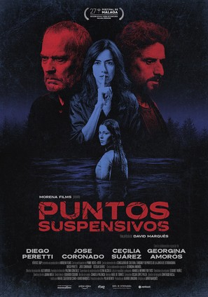 Puntos suspensivos - Spanish Movie Poster (thumbnail)