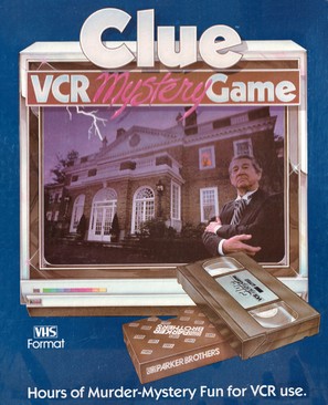 Clue VCR Mystery Game - Movie Cover (thumbnail)