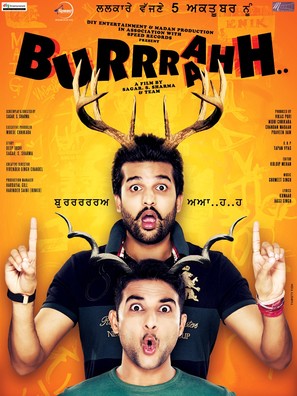 Burrraahh - Indian Movie Poster (thumbnail)