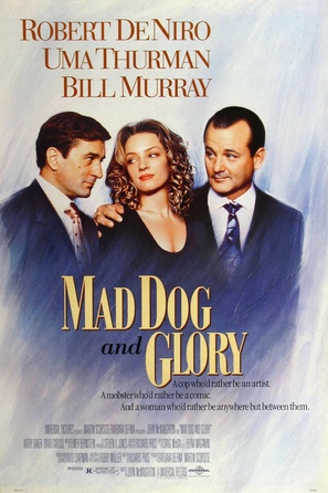 Mad Dog and Glory - Movie Poster (thumbnail)