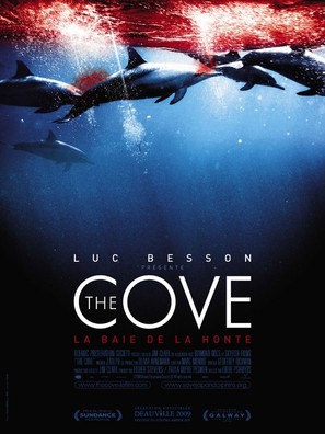The Cove - French Movie Poster (thumbnail)