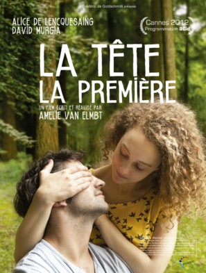 La t&ecirc;te la premi&egrave;re - Belgian Movie Poster (thumbnail)