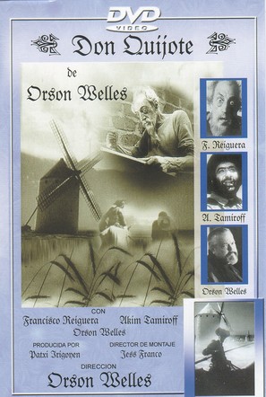 Don Quijote de Orson Welles - Spanish poster (thumbnail)