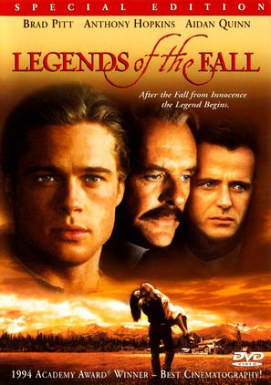 Legends Of The Fall - DVD movie cover (thumbnail)