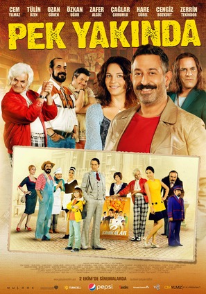 Pek Yakinda - Turkish Movie Poster (thumbnail)