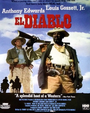 El Diablo - Movie Poster (thumbnail)