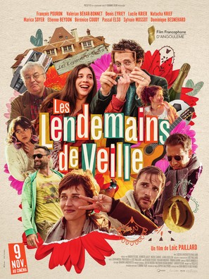Les lendemains de veille - French Movie Poster (thumbnail)