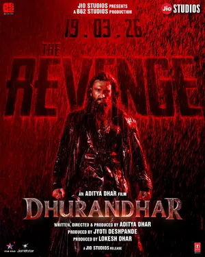 Dhurandhar: The Revenge Poster