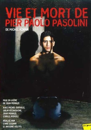 Vie et mort de Pier Paolo Pasolini - French Movie Poster (thumbnail)