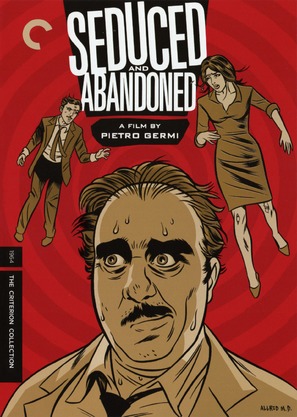 Sedotta e abbandonata - DVD movie cover (thumbnail)